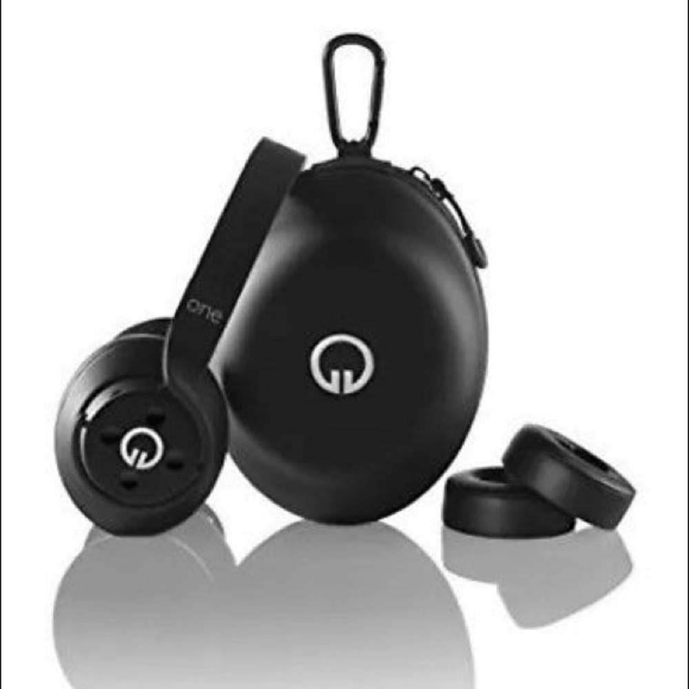 Muzik Headphones - Bluetooth headphones
